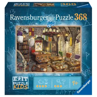 Ravensburger EXIT Puzzle Kids In der Zauberschule