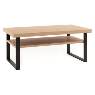 Couchtisch Kaffeetisch Designertisch Klassisches Wohnzimmertisch Holztisch - Braun