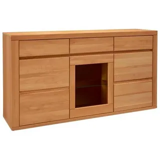 Voleo SIDEBOARD Kernbuche - 170.4x91.6x44.1 cm