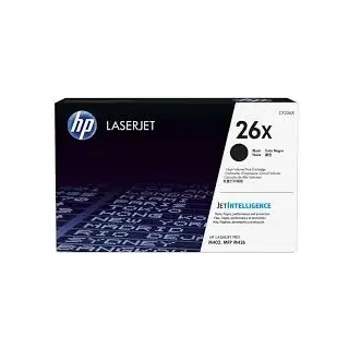 HP 26X Schwarz