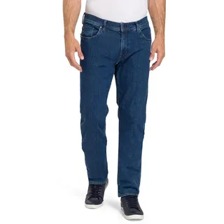 PIONEER AUTHENTIC JEANS Herren Jeans Thomas | Männer Hose | Regular Fit | Blue Denim/Washed Washed | Blue Stonewash 6588 6821 | 25