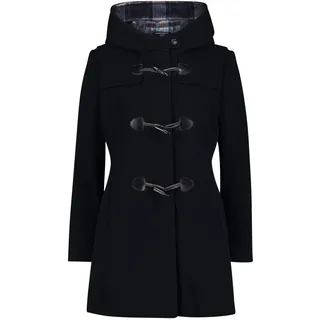 Gil Bret Damen Dufflecoat mit Kapuze 40, Dunkelblau