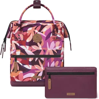 CABAIA Freizeitrucksack Rucksack mit Laptopfach Adventurer All Over Backpack 10L Montreuil bunt - Bunt