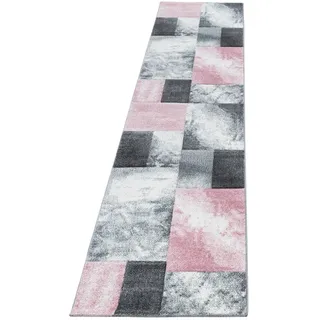 Ayyildiz Hawaii 1710 Kurzflorteppich 80 x 300 cm Pink