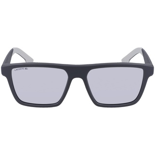 Lacoste Men's Sunglasses L998S - Matte Grey with Solid Grey Silver Lens