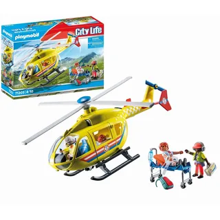 Playmobil City Life Rettungshelikopter 71203