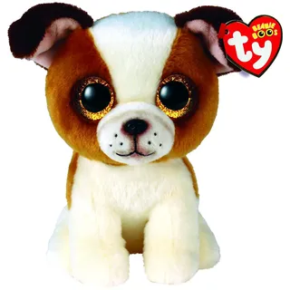 Ty Beanie Boos Boo Bulldogge Hugo 15 cm Braun
