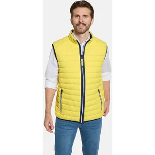 Steppweste BABISTA "Steppweste VIVORO", Herren, Gr. 62, gelb, Obermaterial: 100% Polyester COOLMAX PES(Coolmax)., Westen Steppweste