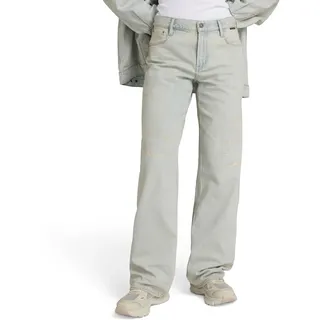 G-STAR Damen Judee Low Waist Loose Jeans Blau (Vintage akoya Blue D22889-D536-G327) 27W / 30L