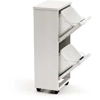 Arredamenti Italia Madera 2 Mülltrennsystem 2 l Weiß