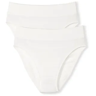 CALIDA Elastic Duopack Slip 2 St. Weiß 40/42
