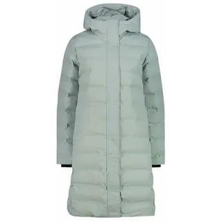 CMP WOMAN COAT FIX Hood jade (E421) 38