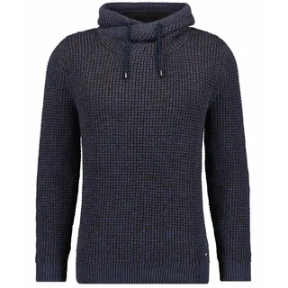 Rollkragenpullover RAGMAN, Herren, Gr. 54, braun, Strick, 100% Baumwolle, ohne Ausschnitt, Pullover Rollkragenpullover