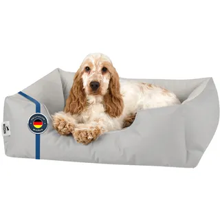 BedDog Hundekissen Zara M 70 x 55 cm grau