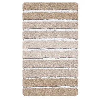 KLEINE WOLKE Badteppich Taupe 120 x 70 cm