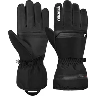 Reusch Snow King Skihandschuhe Schwarz/Weiß 8