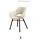 Esszimmerstuhl Zaja Cord cremeweiß
