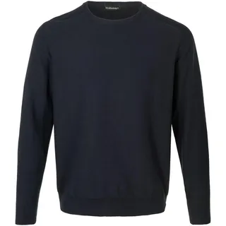 Rundhals-Pullover Louis Sayn blau