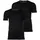 Herren T-Shirts schwarz XL