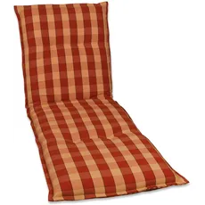 XXXLutz LIEGENAUFLAGE Rot, Beige - 63x9x190 cm