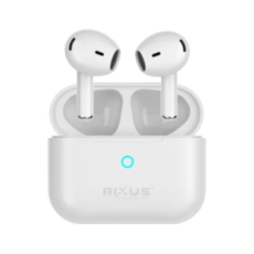 Rixus Hifi Sound Bluetooth Earbuds, weiss (RXBT82A)