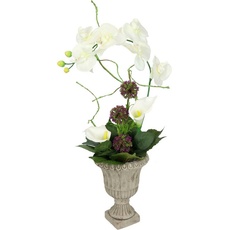 Bild Kunstpflanze »Orchidee«, weiß