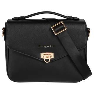 Bugatti Ella Classic Bag Umhängetasche Kunstleder Black