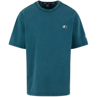 Starter Black Label Essential Oversize Acid Tee Petrol S