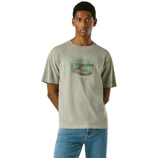Pepe Jeans Shaye Kurzarm-t-shirt - Palm Green - L