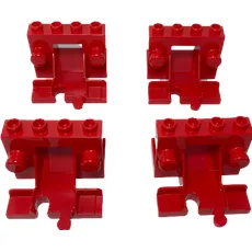 LEGO Duplo Prellbock Rot - Duplo Train Buffer Red 10874 10875 10882 NEU! Menge 5x (10874)