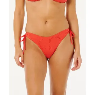 Rip Curl Bikini-Hosen Oasis Skimpy Rot M