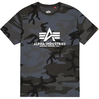 Alpha Industries Basic T-Shirt schwarz S