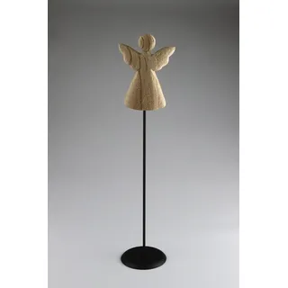 AM Design Dekofigur Weihnachtsschmuck Holz 15 x 58 cm