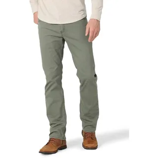 Wrangler Authentics Herren Slim Fit Straight Leg Jeans, Fichte, 34W / 32L