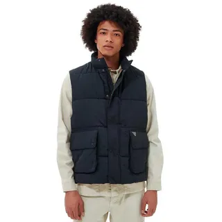 Barbour Glacial Weste - Black - M