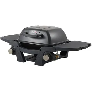 TAINO Mahto Gasgrill klein Tischgrill schwarz