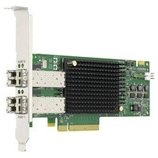 Bild LPe32000 Serie Emulex Gen6, 2x LC-Duplex/Fibre Channel, PCIe 3.0 x8 (LPe32002-M2)