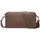 Clarice M Umhängetasche Leder Russet