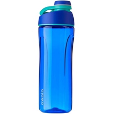 Owala Twist Tritan Wasserflasche mit Drehverschluss, 735ml, Smooshed Blueberry