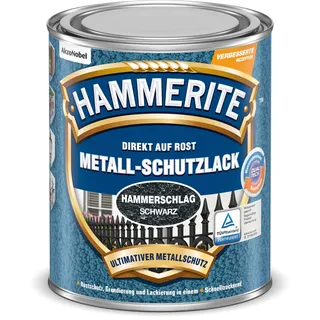 Metall-Schutzlack 250 ml hammerschlag schwarz
