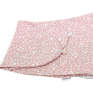 HOBEA-Germany Stillkissenbezug Ersatzbezug Modell: Blütentraum Altrosa | Wechselbezug FÜR KLEINE MISSGESCHICKE – Falls im Familienalltag mal etwas schiefgeht, OEKO-TEX® STANDARD 100 zertifiziert