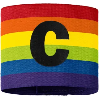 Jako Kapitänsbinde Regenbogen F763J