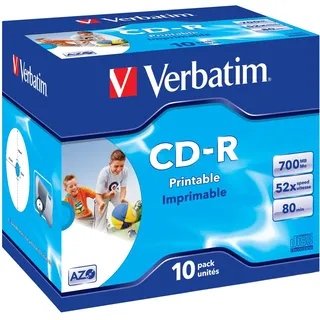 Verbatim CD-R 700MB 10er bedr