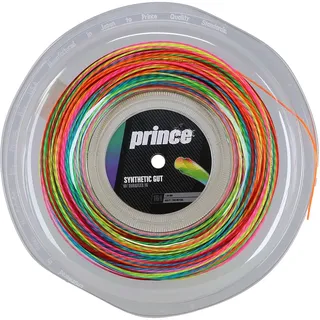 Prince Tennissaite Synthetic Gut Duraflex Limited Edition (Allround+Haltbarkeit) bunt 200 Meter Rolle