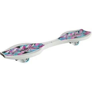 RAZOR RipStik Ripster Air Pro Waveboard - Kompaktes leichtes Caster Board für 8+ Jahre, unterstützt Fahrer bis zu 100KG (220Lbs) - Sonderausgabe Weiß