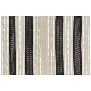 Douceur d ́intérieur Webteppich 120/170 cm Fancy , Beige , Naturmaterialen , 170x120 cm , Teppiche und Böden, Teppiche