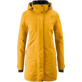 Maier Sports Lisa 2.1 Mantel, Wintermantel mit abnehmbarer Kapuze, wasserdichte Outdoor-Jacke