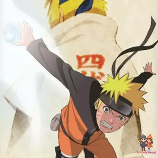 Anime Naruto Shippuden Kinder Bettwäsche 2tlg. Set 135x200 80x80 cm