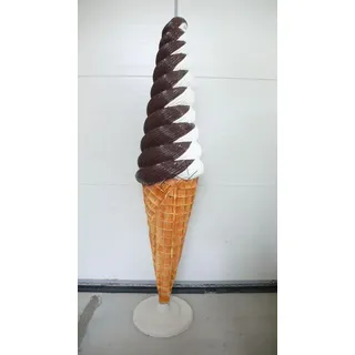 XXL Eis Diele Werbung Aufsteller Figur  Garten Dekoration Deko Werbe Laden B364