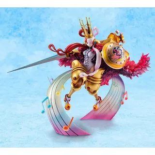 Megahouse One Piece Red Maximum Portrait Of Pirates PVC Statue Uta I ́m Invincible 29 cm